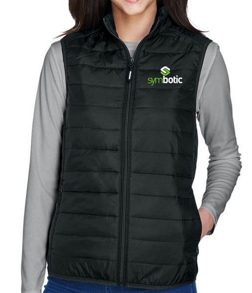 Core 365 Prevail Veste Puffer Repliable pour femmes / Core 365 Ladies' Prevail Packable Puffer Vest