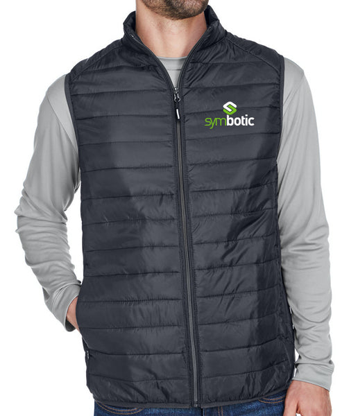 Core 365 Prevail Veste Puffer Repliable pour hommes / Core 365 Men's Prevail Packable Puffer Vest