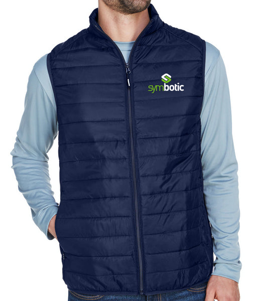 Core 365 Prevail Veste Puffer Repliable pour hommes / Core 365 Men's Prevail Packable Puffer Vest