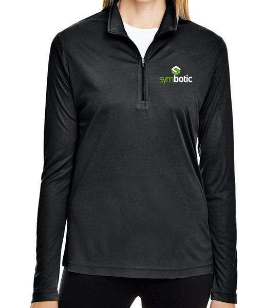 Team 365 Glissière mi-hauteur Zone Performance pour femmes / Team 365 Ladies' Zone Performance Quarter-Zip