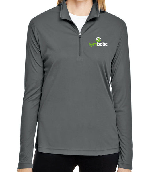 Team 365 Glissière mi-hauteur Zone Performance pour femmes / Team 365 Ladies' Zone Performance Quarter-Zip