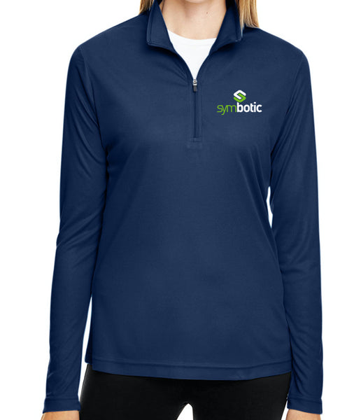 Team 365 Glissière mi-hauteur Zone Performance pour femmes / Team 365 Ladies' Zone Performance Quarter-Zip