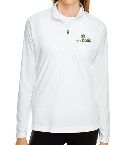 Team 365 Glissière mi-hauteur Zone Performance pour femmes / Team 365 Ladies' Zone Performance Quarter-Zip